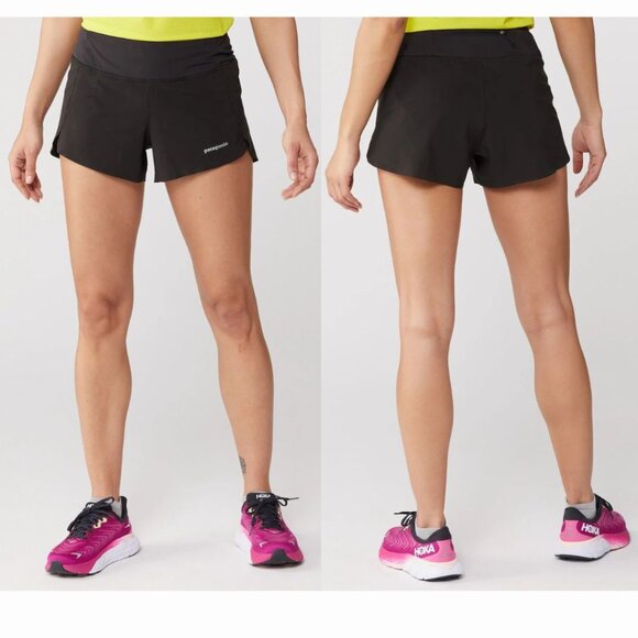 Patagonia - Women's Strider Shorts 3.5" STY24654SP19 | Black | Small - Picture 3 of 12